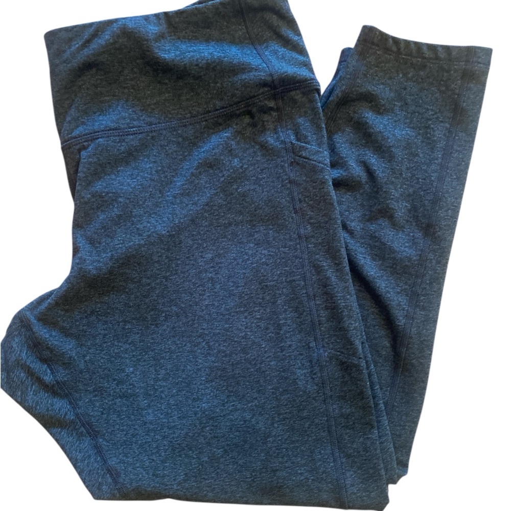 Old Navy Active High-Rise Heather blue Leggings